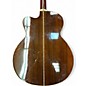 Used Epiphone EJ-300SCE Natural Acoustic Electric Guitar