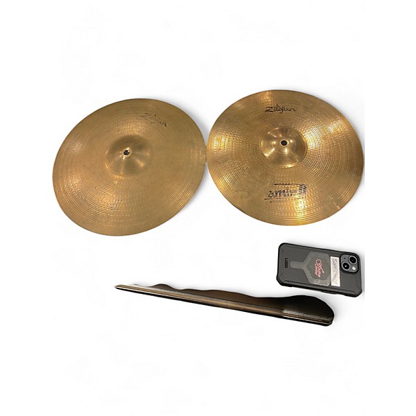 Used Zildjian 14in AMIR II HI HAT PAIR Cymbal