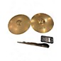 Used Zildjian 14in AMIR II HI HAT PAIR Cymbal thumbnail