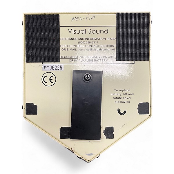 Used Visual Sound ROUTE 66 Effect Pedal