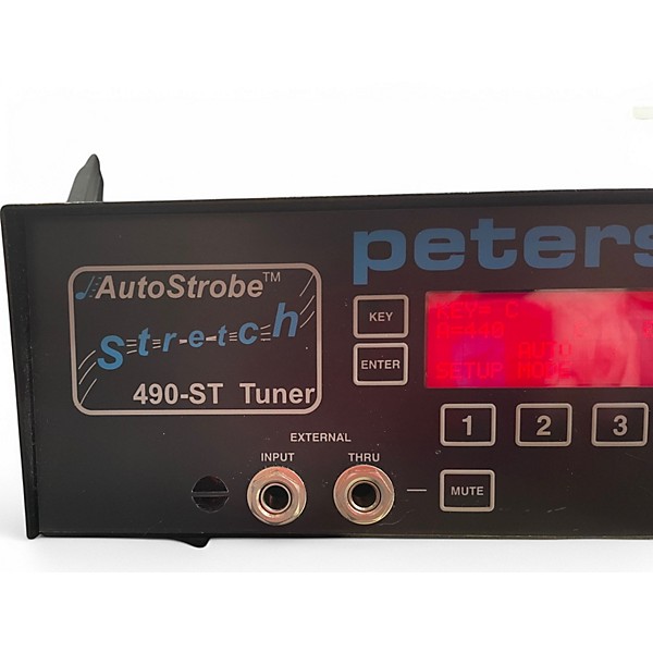 Used Peterson AUTOSTROBE 490-ST Signal Processor