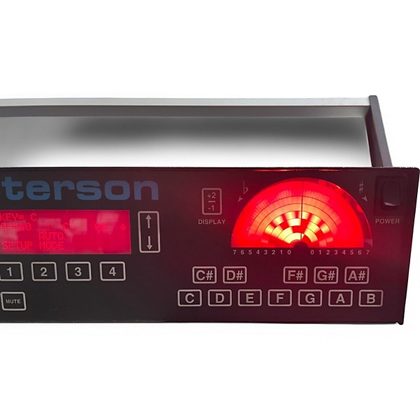 Used Peterson AUTOSTROBE 490-ST Signal Processor