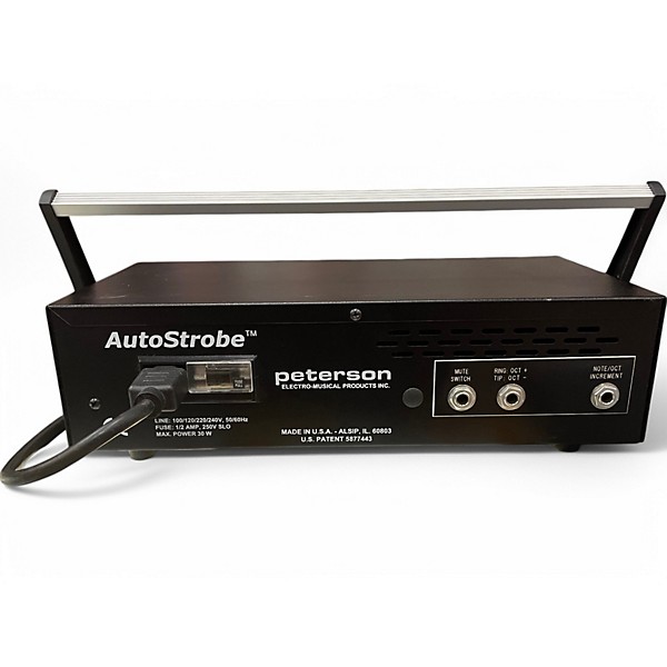 Used Peterson AUTOSTROBE 490-ST Signal Processor