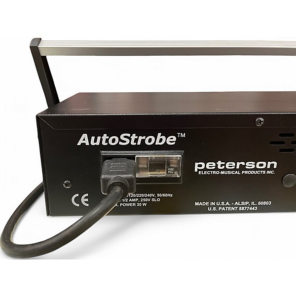Used Peterson AUTOSTROBE 490-ST Signal Processor