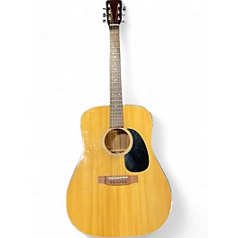 Vintage 1975 Takamine F340 Natural Acoustic Guitar