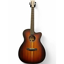 Used Cort Ndx20 Black Acoustic Electric Guitar Black