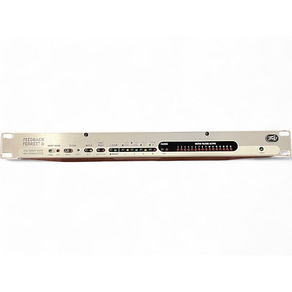 Used Peavey Feedback Ferret d Feedback Suppressor