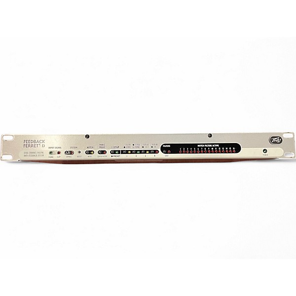 Used Peavey Feedback Ferret d Feedback Suppressor