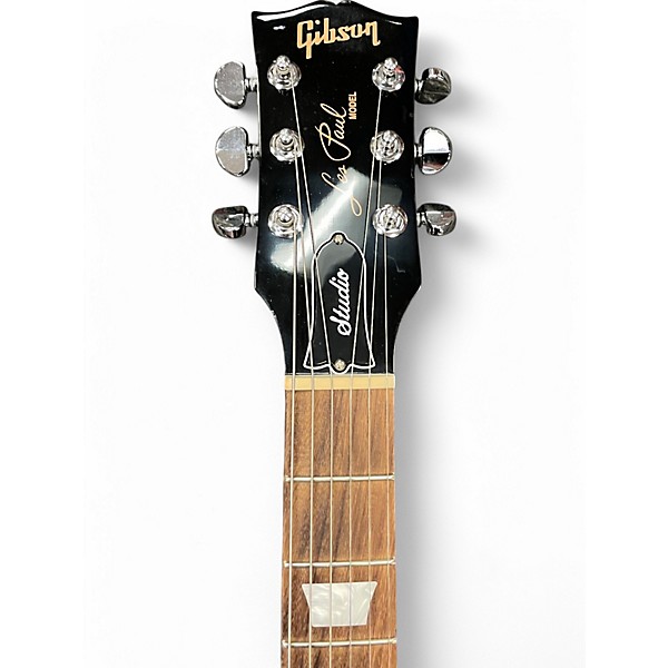 Used Gibson Les Paul Studio Translucent Burst Solid Body Electric Guitar