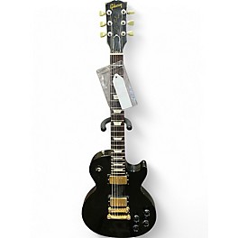 Used Gibson Les Paul Studio Black Solid Body Electric Guitar