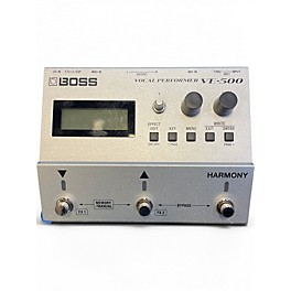 Used BOSS VE500 Vocal Performer Vocal Processor