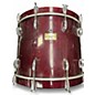 Used Pearl 5 Piece Masters Studio  Red Drum Kit