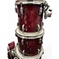 Used Pearl 5 Piece Masters Studio  Red Drum Kit