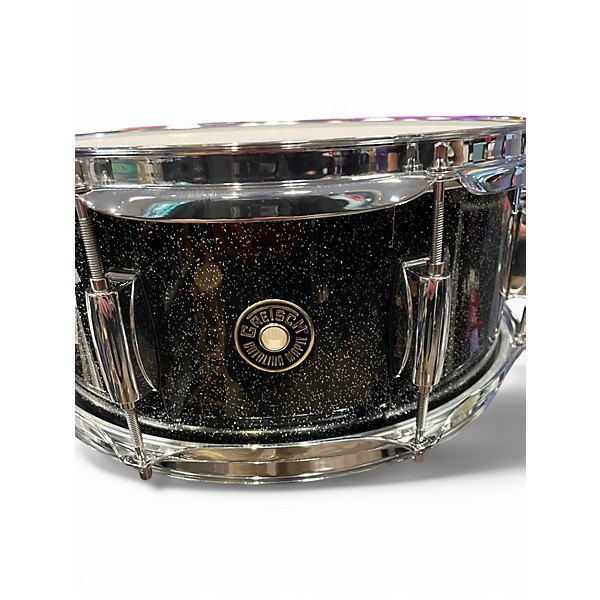 Used Gretsch 5X14 CATALINA MAPLE BLACK SPARKLE Drum