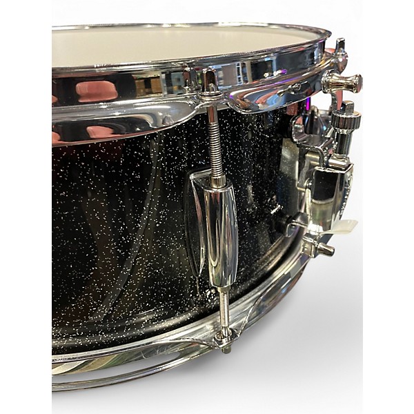 Used Gretsch 5X14 CATALINA MAPLE BLACK SPARKLE Drum