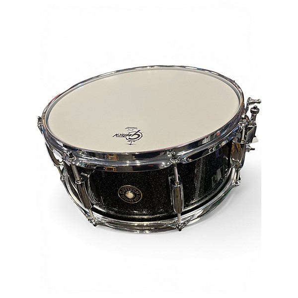 Used Gretsch 5X14 CATALINA MAPLE BLACK SPARKLE Drum