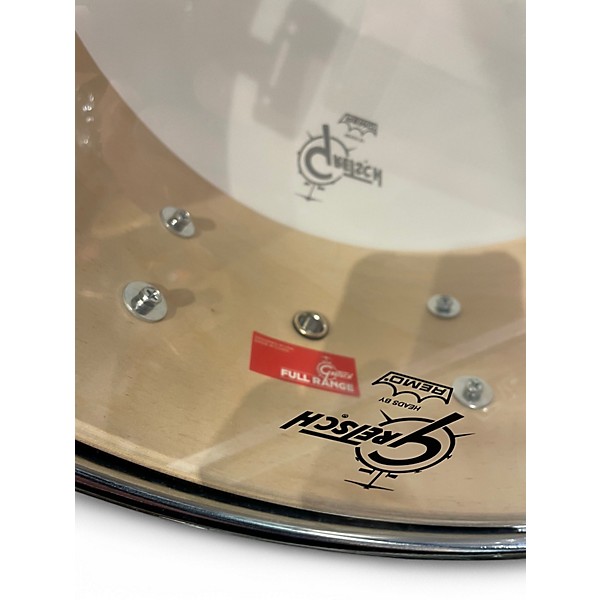 Used Gretsch 5X14 CATALINA MAPLE BLACK SPARKLE Drum