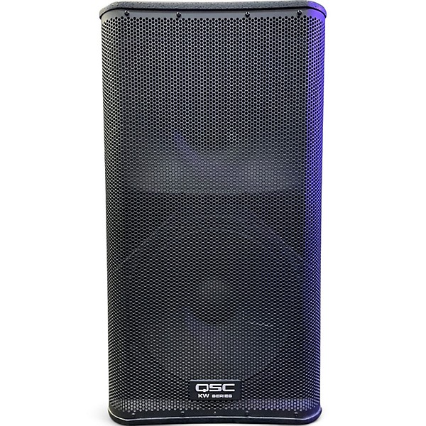 Used QSC KW152 15In 2-Way Powered Speaker