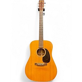 Vintage 1964 Martin D18 Natural Acoustic Guitar