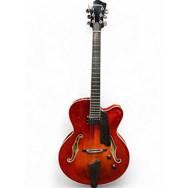 Used Eastman AR503CE 2 Color Sunburst Acoustic Guitar,Specials : American Fashion Style Bags On Sale