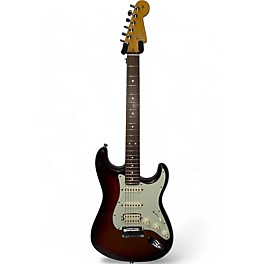 Used Fender American Deluxe Stratocaster Plus HSS mystic 3 color sunburst Solid Body Electric Guitar