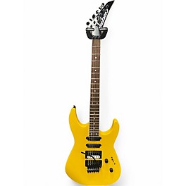 Used Jackson SL1x Soloist taxi cab yellow Solid Body Electric Guitar