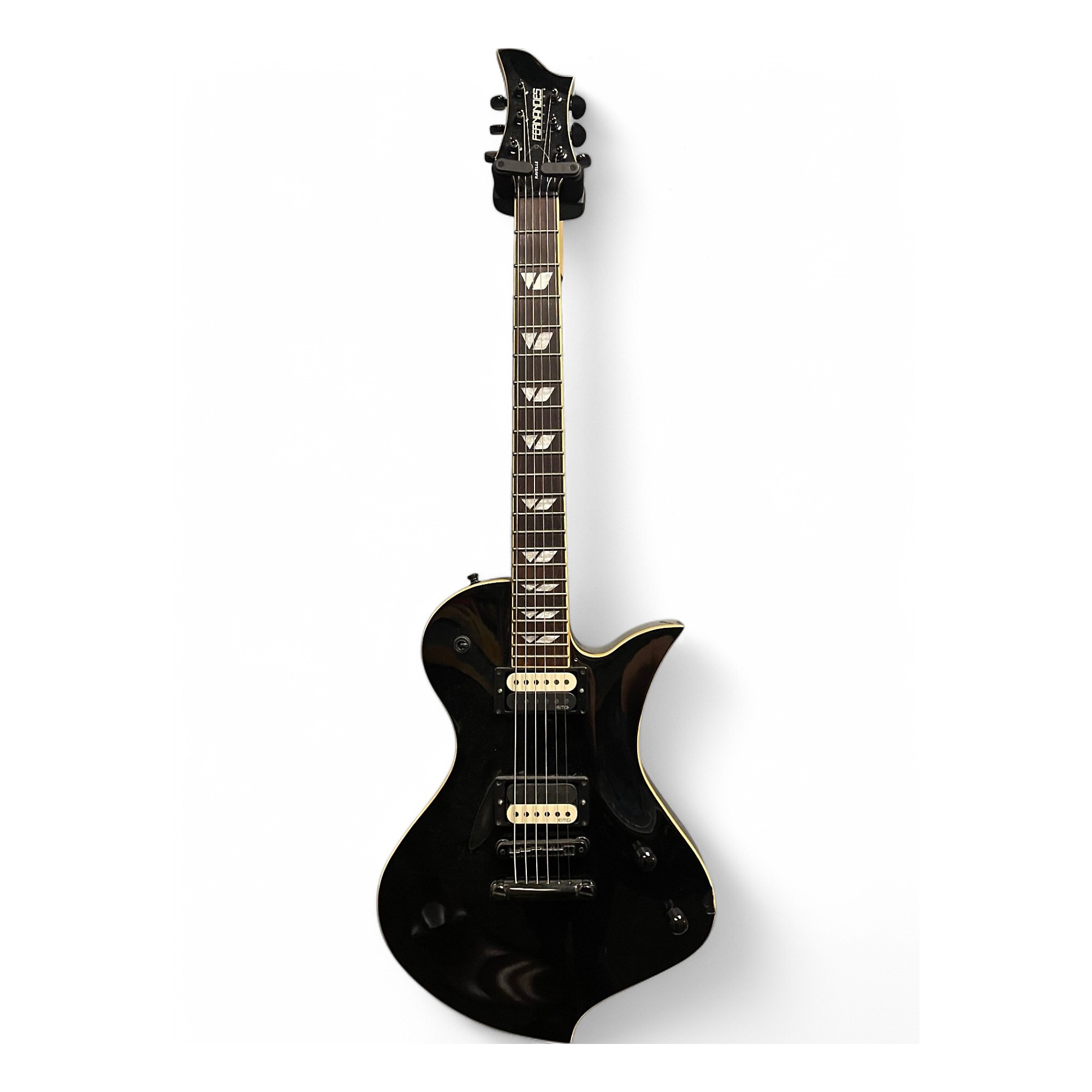 FERNANDES Guitar Electric エレキギター Ravelle Fernandes RAVELLE Case + Sustainer - Black - ELITE ギター