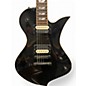 Used Fernandes RAVELLE Black Solid Body Electric Guitar