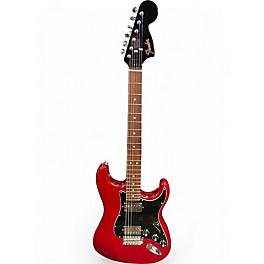 Used 2019 Fender LIMITED EDITION BLACKTOP STRATOCASTER Crimson Red Trans Solid Body Electric Guitar