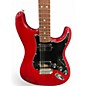 Used 2019 Fender LIMITED EDITION BLACKTOP STRATOCASTER Crimson Red Trans Solid Body Electric Guitar