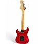 Used 2019 Fender LIMITED EDITION BLACKTOP STRATOCASTER Crimson Red Trans Solid Body Electric Guitar