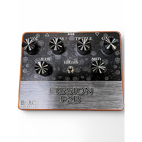 Used Dpe FISSION F2B Effect Pedal