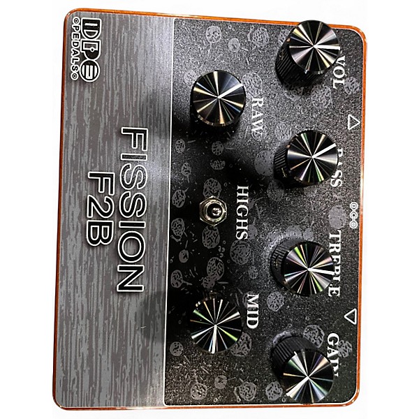 Used Dpe FISSION F2B Effect Pedal