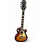 Used Epiphone Les Paul Standard 1960s sunburst Solid Body Electric Guitar thumbnail