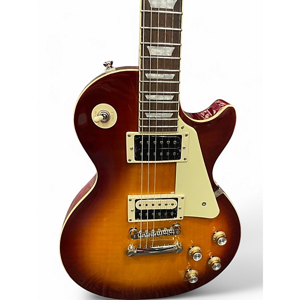 Used Epiphone Les Paul Standard 1960s sunburst Solid Body Electric Guitar