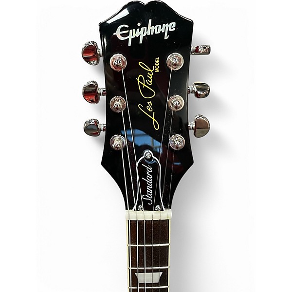 Used Epiphone Les Paul Standard 1960s sunburst Solid Body Electric Guitar