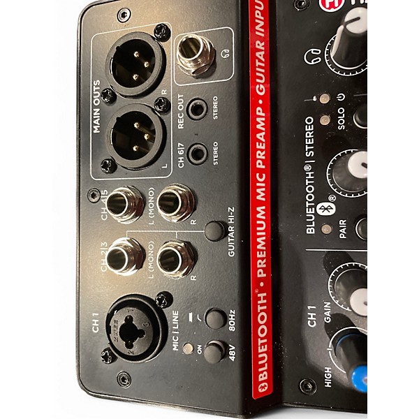 Used Harbinger lv7 Powered Mixer