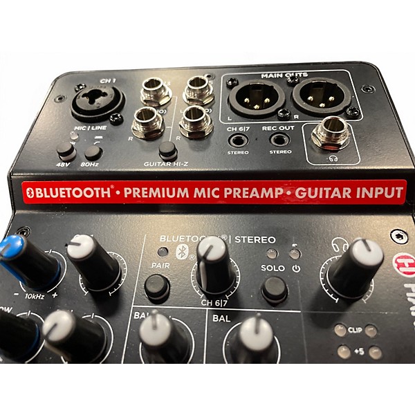 Used Harbinger lv7 Powered Mixer