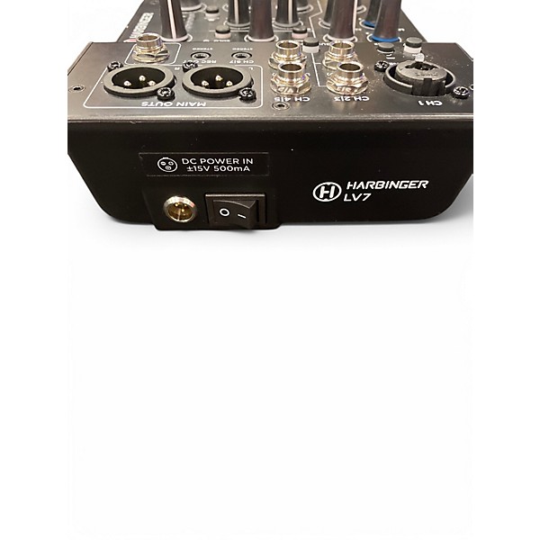 Used Harbinger lv7 Powered Mixer