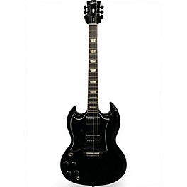 Used Gibson SG Left Handed Black Electric Guitar