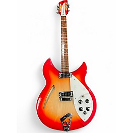 Used Rickenbacker 330 Fireglo Hollow Body Electric Guitar