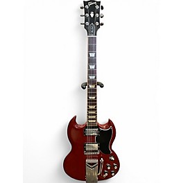 Used Gibson SG STANDARD 61 MAESTRO VIBROLA VINTAGE CHERRY Solid Body Electric Guitar
