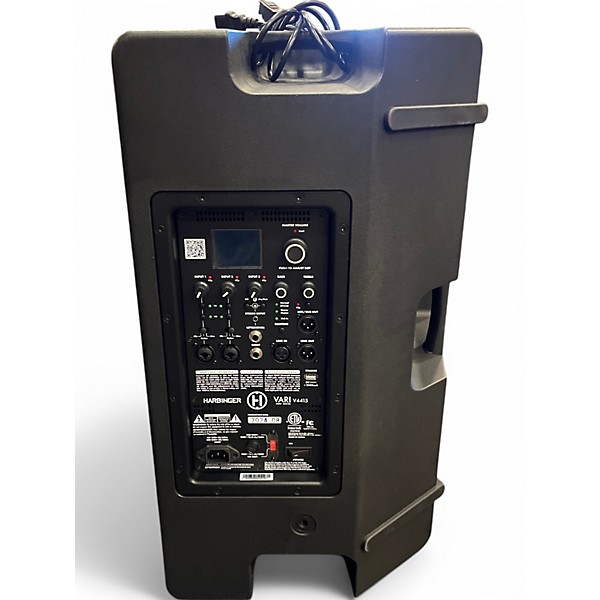 Used Harbinger v4415 Powered Speaker