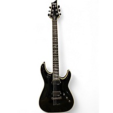 Used Schecter Guitar Research Blackjack Diamond PT Black