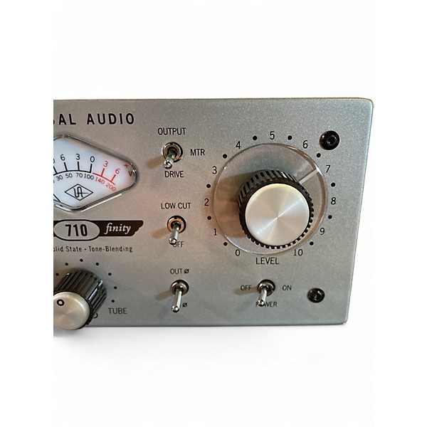 Used Universal Audio 710TF Microphone Preamp