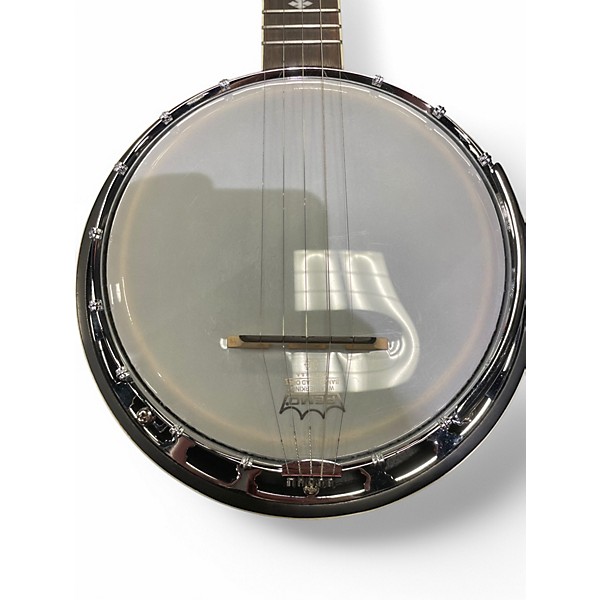 Used Gold Tone MINI LEFT HANDED BANJO WALNUT Banjo