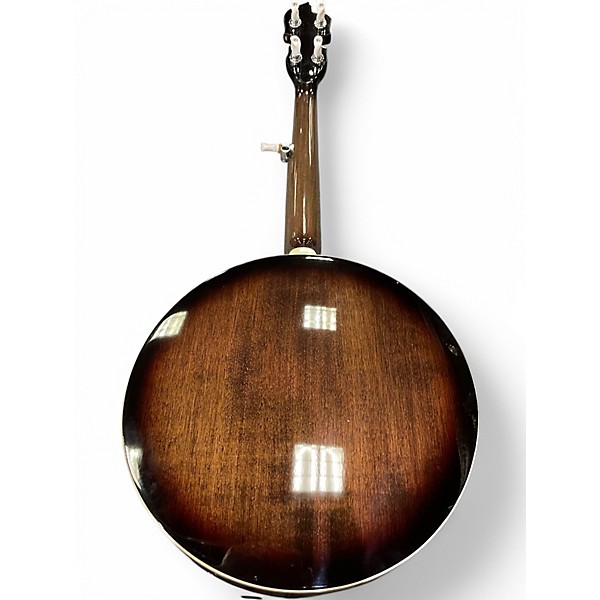 Used Gold Tone MINI LEFT HANDED BANJO WALNUT Banjo