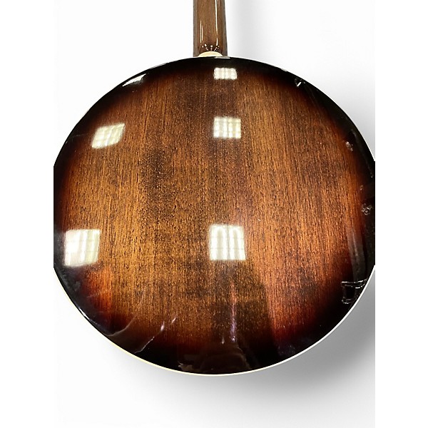 Used Gold Tone MINI LEFT HANDED BANJO WALNUT Banjo