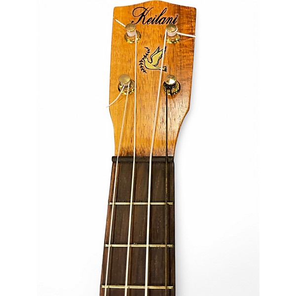 Used Keilanie concert natural Ukulele