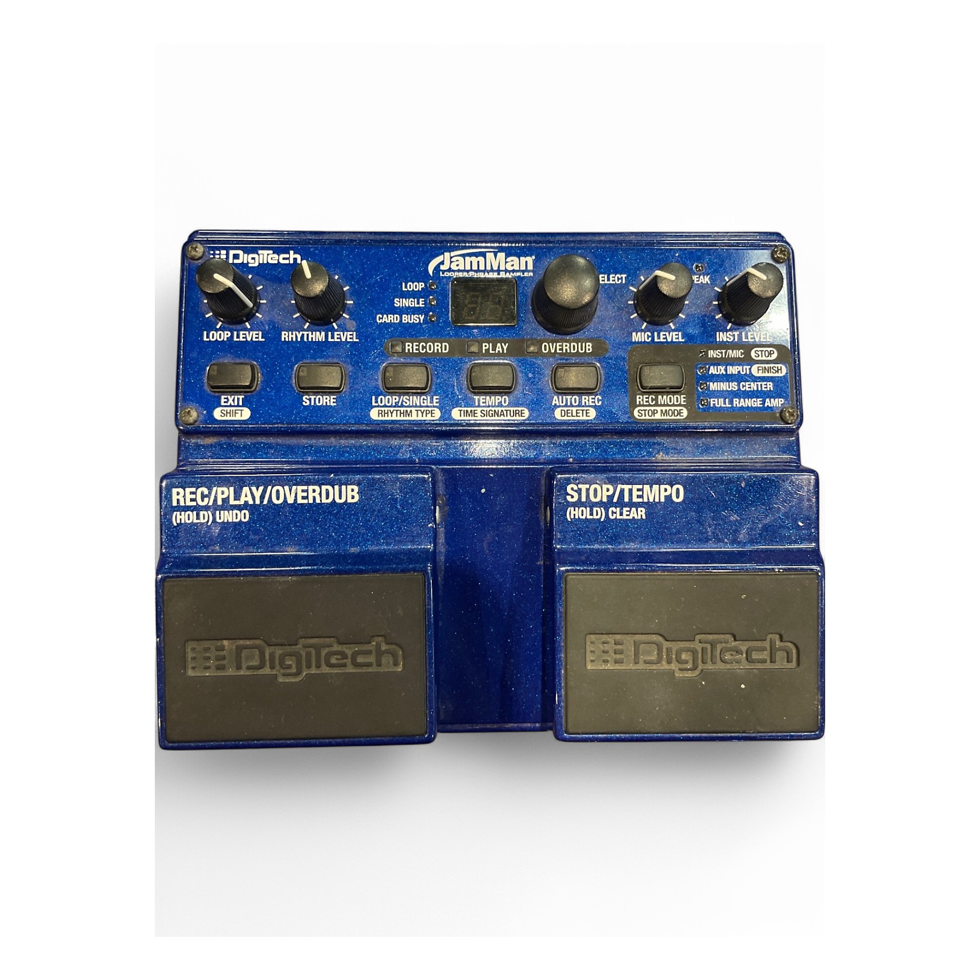 ギター Digitech JamMan LooperPhrase Sampler Used DigiTech JamMan Looper / Phrase Sampler Pedal | Guitar